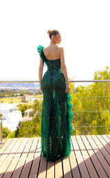 2 of 2 Chic and Holland HF110343 Emerald