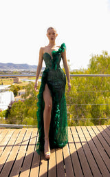 1 of 2 Chic and Holland HF110343 Emerald