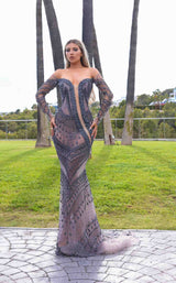 1 of 2 Chic and Holland HF110344 Gunmetal