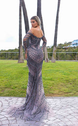2 of 2 Chic and Holland HF110344 Gunmetal