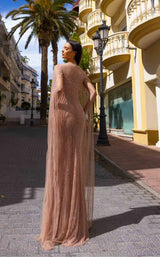 2 of 2 Chic and Holland HF110345 Mauve