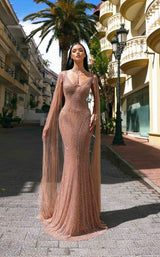 1 of 2 Chic and Holland HF110345 Mauve