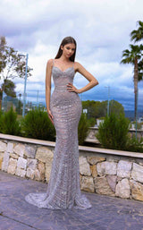 1 of 2 Chic and Holland HF110350 Grey