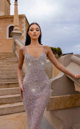 2 of 3 Chic and Holland HF110362 Silver