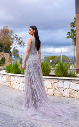 2 of 2 Chic and Holland HF110367 Lilac/Silver
