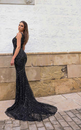 2 of 2 Chic and Holland HF110369 Black/Silver