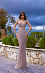 1 of 2 Chic and Holland HF110375 Blush