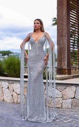 1 of 2 Chic and Holland HF110378 Silver