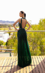 2 of 2 Chic and Holland HF110380 Emerald