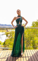 1 of 2 Chic and Holland HF110380 Emerald