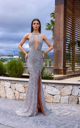 1 of 2 Chic and Holland HF110390 Silver