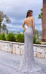 2 of 2 Chic and Holland HF110390 Silver