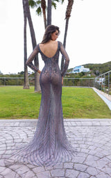 2 of 2 Chic and Holland HF110397 Gunmetal