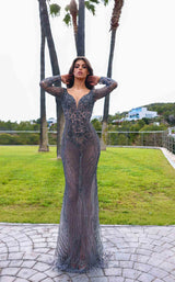 1 of 2 Chic and Holland HF110397 Gunmetal