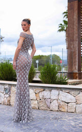 2 of 2 Chic and Holland HF110400 Grey