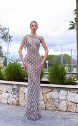 1 of 2 Chic and Holland HF110400 Grey
