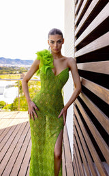 2 of 3 Chic and Holland HF110408 Green