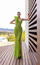 1 of 3 Chic and Holland HF110408 Green