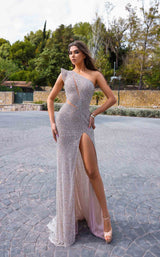 1 of 2 Chic and Holland HF110414 Silver