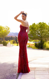 3 of 3 Chic and Holland HF110416 Red