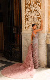 3 of 3 Chic and Holland HF110454 Dusty Rose