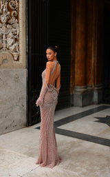 2 of 4 Chic and Holland HF110456 Dusty-Rose
