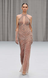 3 of 4 Chic and Holland HF110456 Dusty-Rose