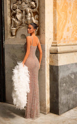 2 of 4 Chic and Holland HF110461 Pastel-Rose