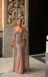 1 of 3 Chic and Holland HF110472 Pastel-Rose