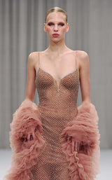 4 of 4 Chic and Holland HF110474 Dusty-Rose