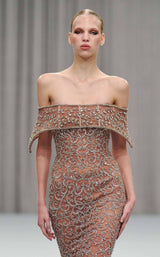 4 of 4 Chic and Holland HF110498 Dusty-Rose