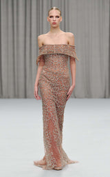 3 of 4 Chic and Holland HF110498 Dusty-Rose