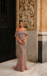 1 of 4 Chic and Holland HF110498 Dusty-Rose