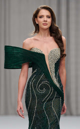 4 of 4 Chic and Holland HF110519 Forest-Green