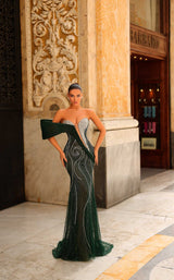 1 of 4 Chic and Holland HF110519 Forest-Green