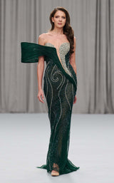 3 of 4 Chic and Holland HF110519 Forest-Green