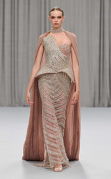 1 of 2 Chic and Holland HF110525A Pastel-Rose