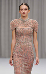 4 of 4 Chic and Holland HF110529 Pastel-Rose