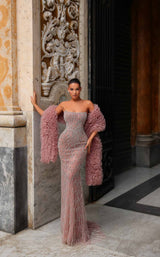 1 of 4 Chic and Holland HF110529 Pastel-Rose