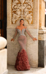 1 of 3 Chic and Holland HF110537 Dusty-Rose