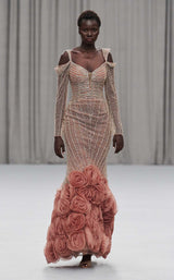 3 of 3 Chic and Holland HF110537 Dusty-Rose