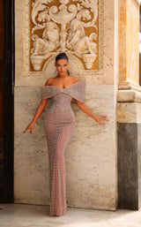 1 of 3 Chic and Holland HF110540 Dusty-Rose