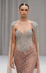 4 of 4 Chic and Holland HF110550 Dusty-Rose