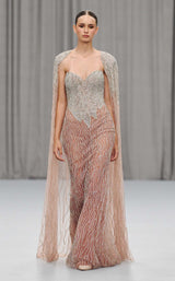 3 of 4 Chic and Holland HF110550 Dusty-Rose