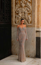 1 of 3 Chic and Holland HF110553 Nude
