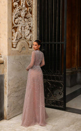 2 of 4 Chic and Holland HF110557 Dusty-Lavender