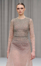 4 of 4 Chic and Holland HF110557 Dusty-Lavender