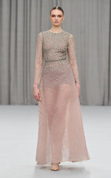 3 of 4 Chic and Holland HF110557 Dusty-Lavender