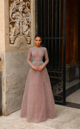 1 of 4 Chic and Holland HF110557 Dusty-Lavender