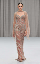 3 of 3 Chic and Holland HF110559 Dusty-Rose